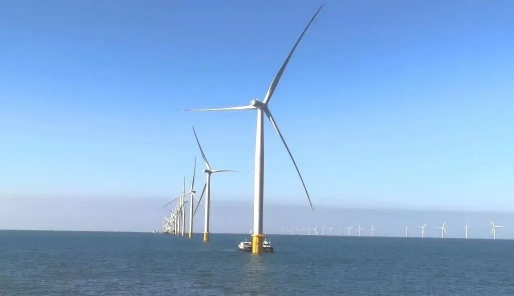 海上風(fēng)機“上新”