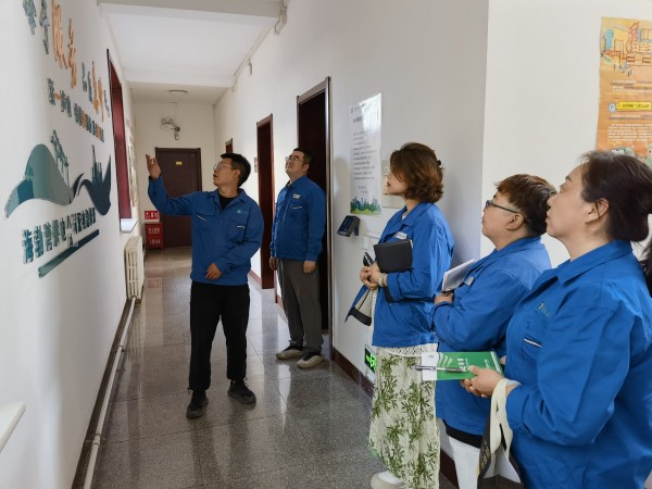 烏海市千里山供電公司：對標(biāo)交流，共促發(fā)展