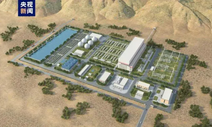 青海容量最大壓縮空氣儲能項(xiàng)目開工