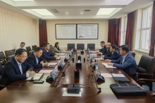 吉電股份牛國君拜會吉林省鄉(xiāng)村振興局黨組書記、局長韓陽