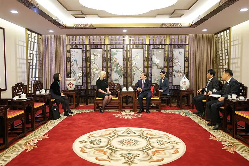 辛保安會見印尼國家電力公司總裁、世界能源理事會秘書長兼首席執(zhí)行官、烏茲別克斯坦能源部部長、希臘發(fā)展投資部部長與希臘駐華大使