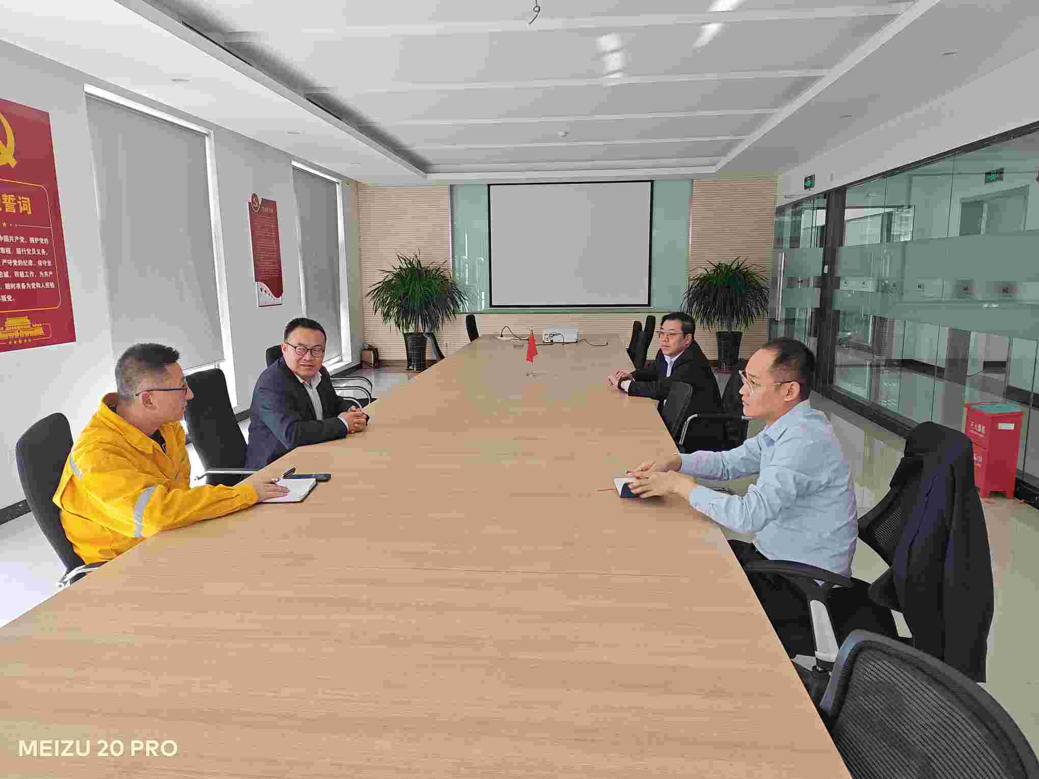 華潤電力盤錦公司力行監(jiān)督，為“暖冬”保駕護(hù)航