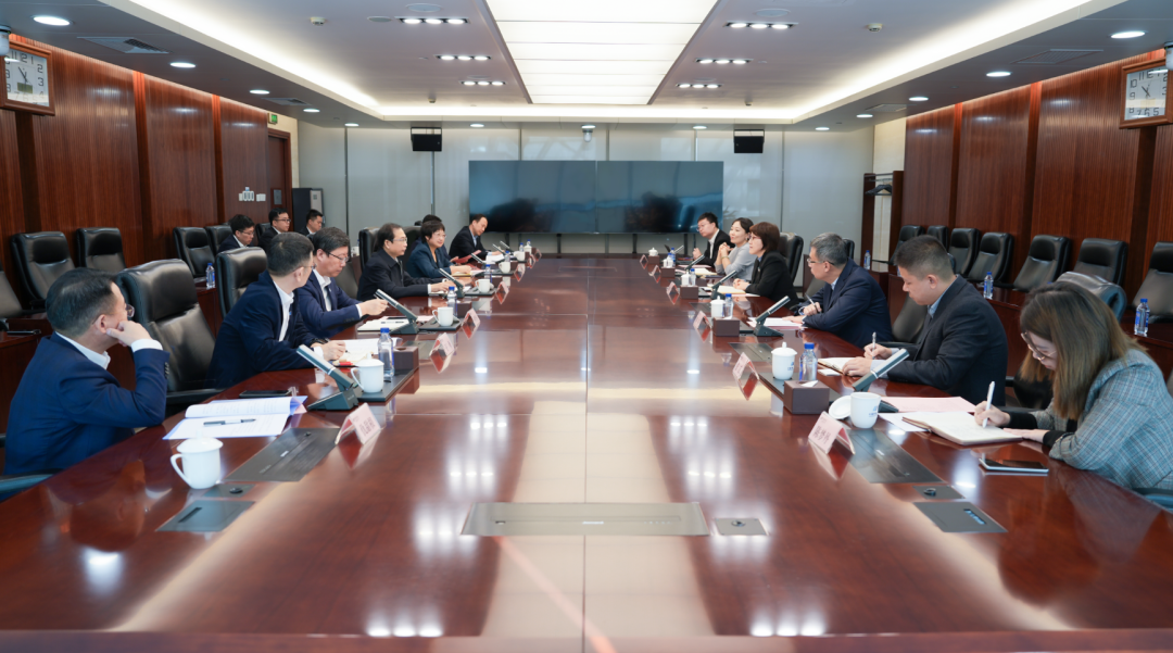 華電黨組書記、董事長江毅會見絲元投資有限責(zé)任公司黨委書記、執(zhí)行董事韓紅梅