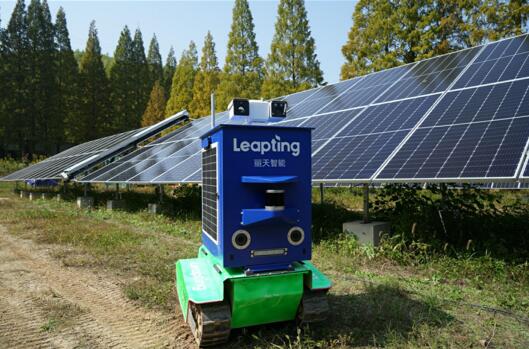 麗天智能完成A+輪融資，加速投入光伏電站機(jī)器人變革