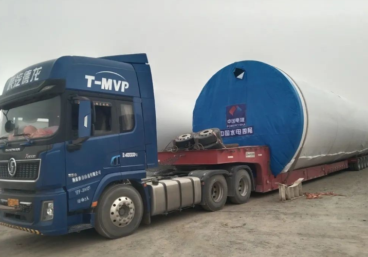 玉門光熱儲(chǔ)能光伏風(fēng)電示范項(xiàng)目20萬(wàn)千瓦風(fēng)電工程項(xiàng)目順利完成發(fā)貨