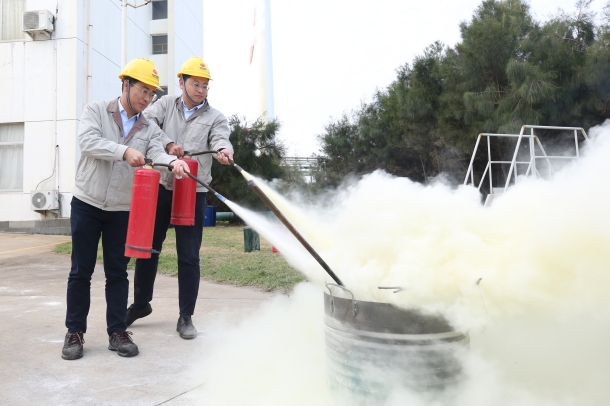 國能(福州)熱電有限公司消防知識培訓(xùn)筑牢安全防火墻
