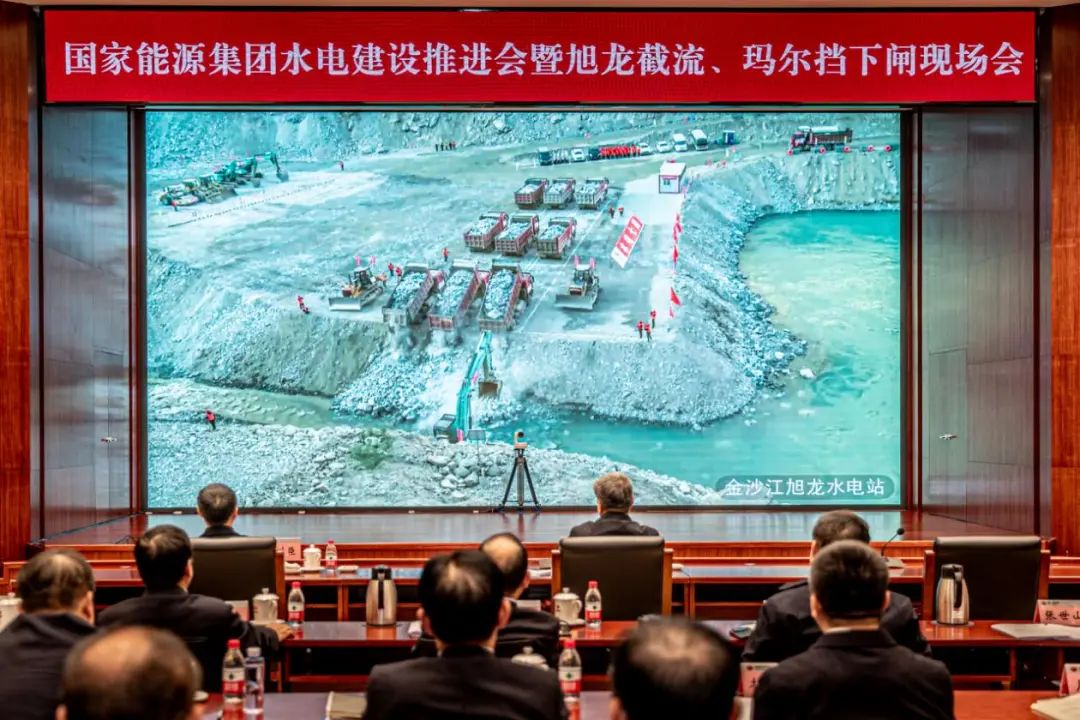 我國在建最大水電站，成功截流!