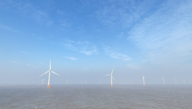 56臺(tái)大載荷升降機(jī)！將服務(wù)浙江省最大海上風(fēng)電場