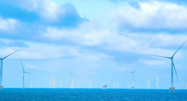 大灣區(qū)首個百萬千瓦級海上風電并網發(fā)電！