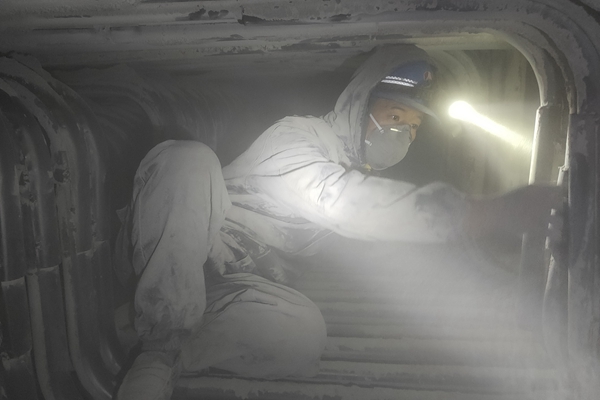 陜煤石電:與灰共舞的鍋爐“問(wèn)診人”