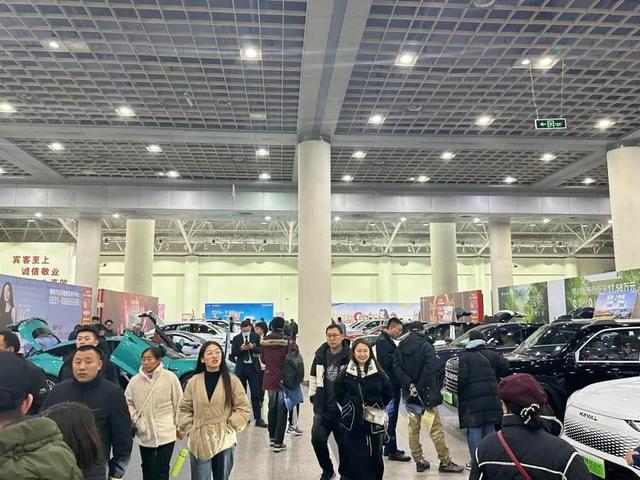 搶2023年政府新能源汽車消費(fèi)券!來濟(jì)南歲末車展買車正當(dāng)時(shí)!