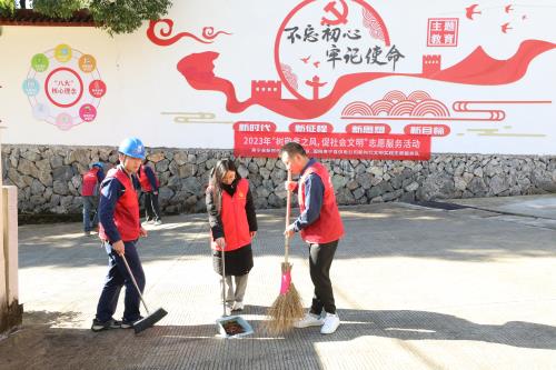 國(guó)網(wǎng)壽寧縣供電公司:樹(shù)敬老之風(fēng) 促社會(huì)文明