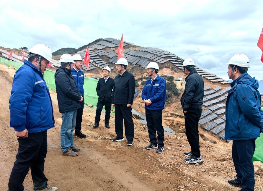 韓君調(diào)研三峽集團(tuán)云南、四川區(qū)域工作