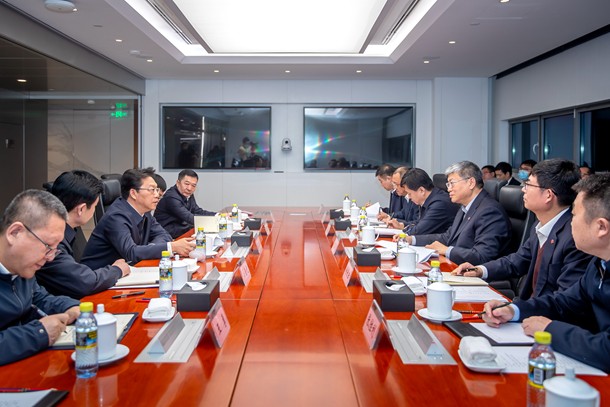 國(guó)家能源集團(tuán)黨組書(shū)記、董事長(zhǎng)劉國(guó)躍會(huì)見(jiàn)寧夏回族自治區(qū)黨委副書(shū)記、主席張雨浦一行