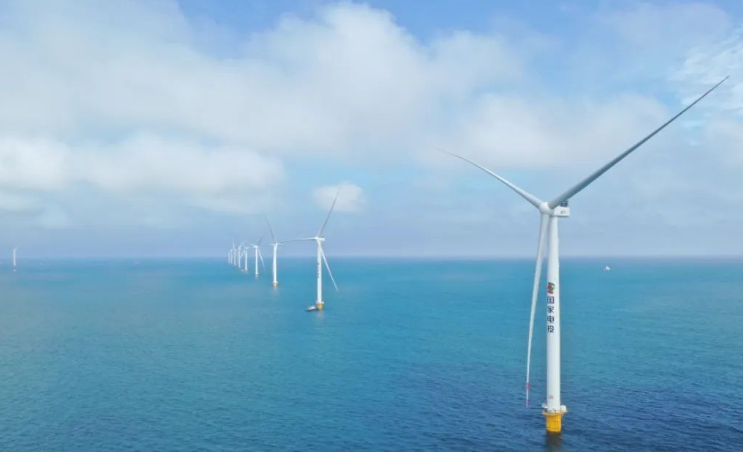 又快又穩(wěn)！明陽(yáng)山東首個(gè)批量化海上風(fēng)電項(xiàng)目38天發(fā)電量破億