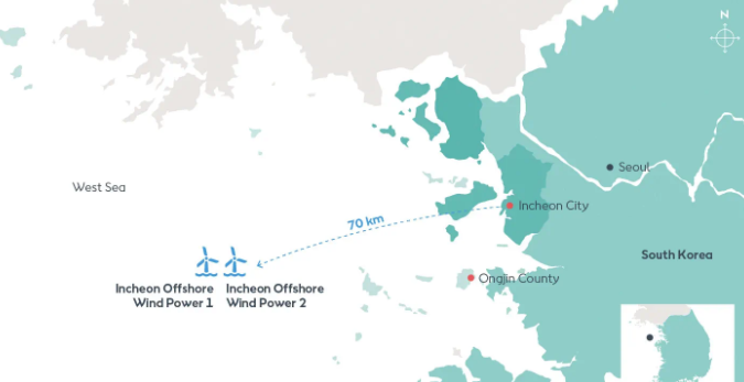 1600MW！海風(fēng)巨頭拿下韓國(guó)最大海上風(fēng)電項(xiàng)目