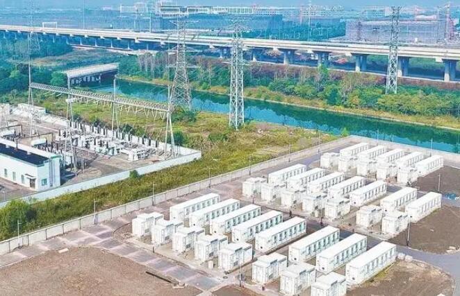 浙江紹興巨型儲(chǔ)能電站投運(yùn)，投資4.4億元