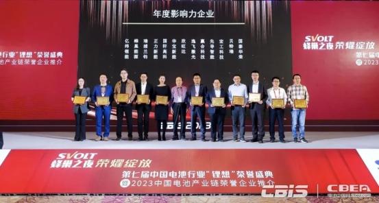 蜂巢能源拿下雙大獎(jiǎng),創(chuàng)新與影響力獲肯定