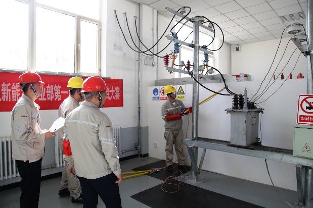 大唐錫盟新能源事業(yè)部以“六個抓手”筑牢夯實(shí)安全根基