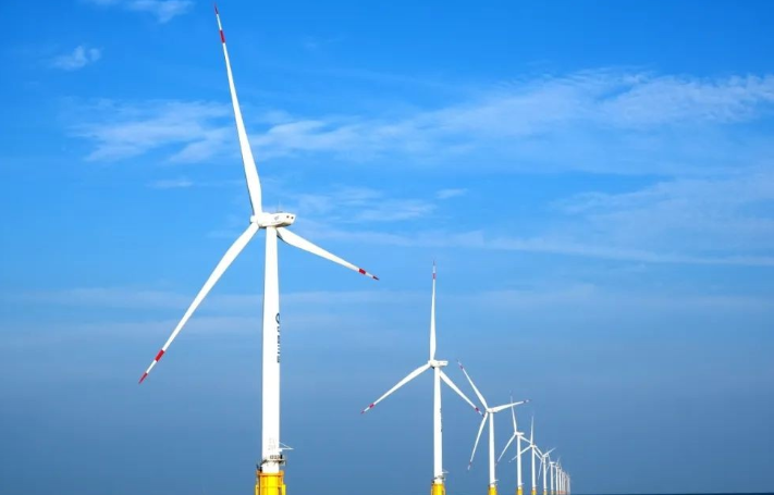 破億！三峽能源海上風(fēng)電場(chǎng)單日發(fā)電量突破1億千瓦時(shí)