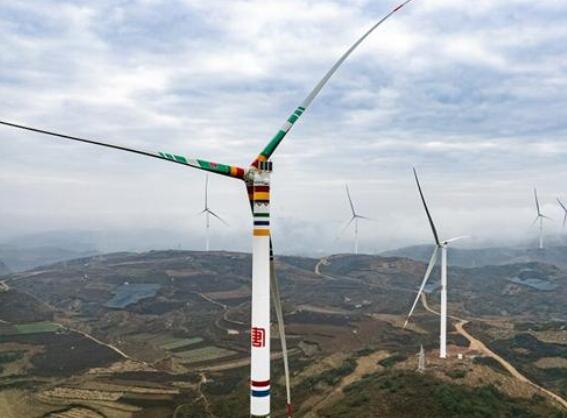 國內(nèi)規(guī)模最！大唐云南百萬千瓦風(fēng)電基地全容量并網(wǎng)發(fā)電