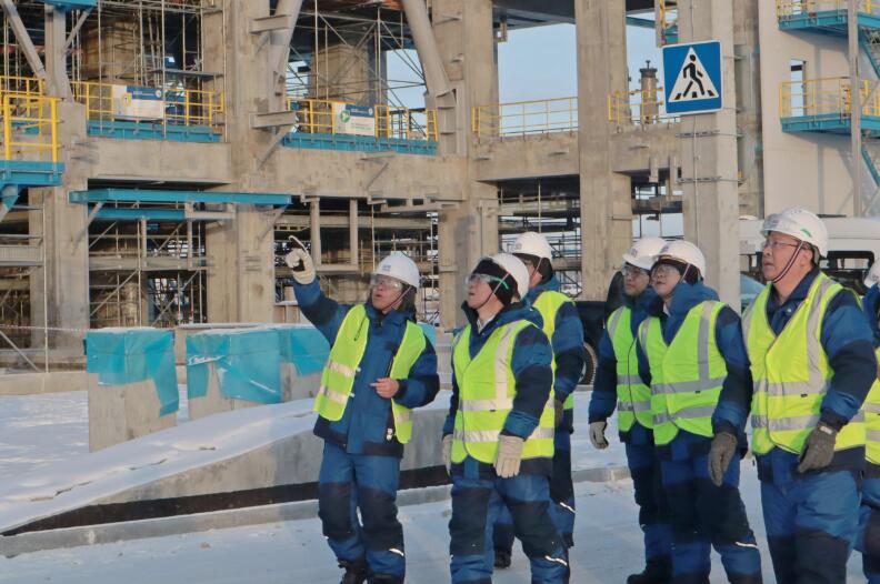 馬明偉赴沙特、哈薩克斯坦、俄羅斯調(diào)研指導(dǎo)工作