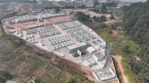 我國(guó)首個(gè)多技術(shù)路線鋰電池儲(chǔ)能站投運(yùn)