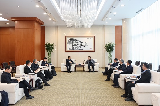 華能集團(tuán)總經(jīng)理、黨組副書記鄧建玲會(huì)見蘇州市委常委、昆山市委書記周偉