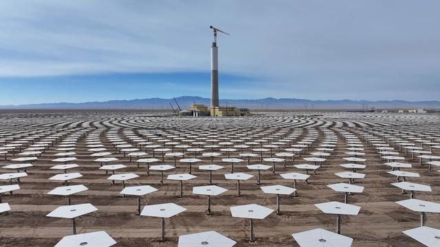 萬(wàn)面定日鏡震撼來(lái)襲！