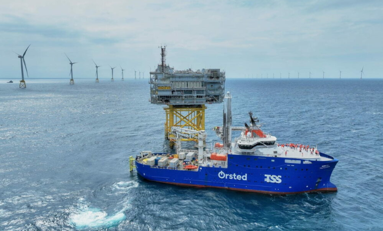 臺灣省900MW海上風(fēng)電項(xiàng)目即將完工