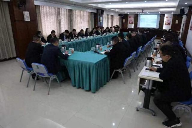 國網(wǎng)新安縣供電公司收心鼓干勁，聚力開新局