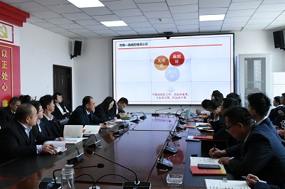 內(nèi)蒙古電力集團(tuán)阿拉善供電公司堅(jiān)持黨建引領(lǐng)、統(tǒng)戰(zhàn)聚力，共繪“同心圓”