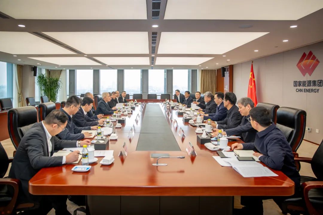 國家能源集團黨組書記、董事長劉國躍會見中國一重黨委書記、董事長徐鵬