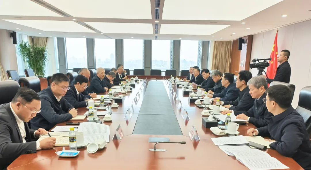 中國一重董事長徐鵬一行拜訪國家能源集團(tuán)黨組書記、董事長劉國躍