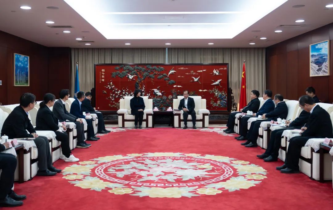 華電黨組書(shū)記、董事長(zhǎng)江毅會(huì)見(jiàn)浙江運(yùn)達(dá)黨委書(shū)記、董事長(zhǎng)高玲