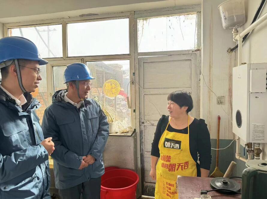 豐鎮(zhèn)供電公司誠(chéng)信保障“煤改電”用戶溫暖過(guò)年、過(guò)冬