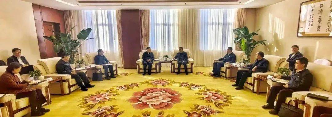 國家電投黨組書記、董事長劉明勝會見吉林省委常委、長春市委書記張恩惠