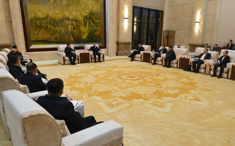 淄博市委書記馬曉磊會(huì)見華能山東發(fā)電公司董事長(zhǎng)王栩、總經(jīng)理周亮