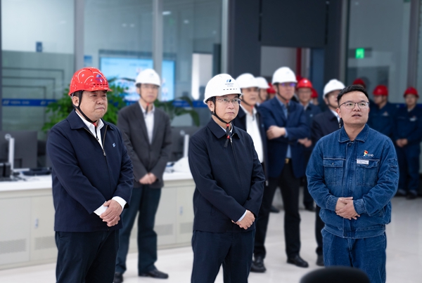 華電集團(tuán)公司黨組書記、董事長江毅赴華電湖南公司調(diào)研