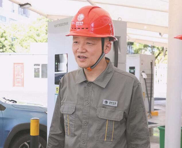 【國網(wǎng)楷?！恐x歷冰：“只要用心，就沒有做不到的事”