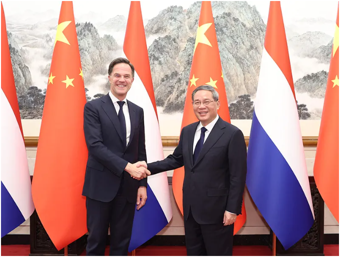 國務院總理李強：加強在海上風電、光伏發(fā)電、氫能領域創(chuàng)新合作