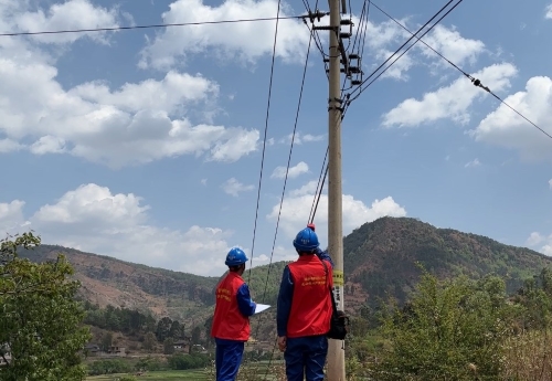 國網(wǎng)會理市供電公司:政企聯(lián)動 筑牢電網(wǎng)“防火墻”