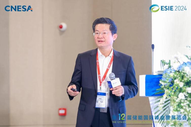 林澤波：儲能企業(yè)出海不是價格競爭，而是以定制優(yōu)質產品和服務實現(xiàn)可持續(xù)發(fā)展