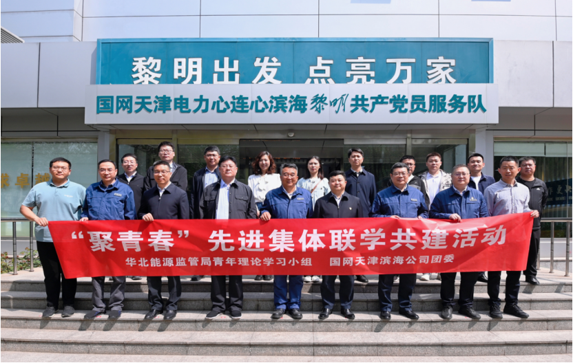 華北監(jiān)管局與國網濱海供電公司開展“聚青春”主題聯(lián)學共建活動