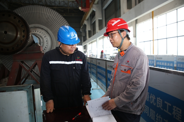 陜煤石門:“安全行為觀察”筑牢安全防線