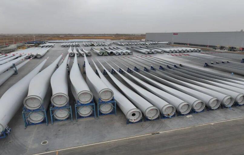 強(qiáng)度是鋼的7~9倍，“黑黃金”變身最長(zhǎng)陸上風(fēng)電葉片