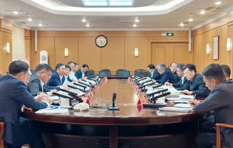 中國能建黨委書記、董事長宋海良與遼寧省委常委、大連市委書記熊茂平會(huì)談