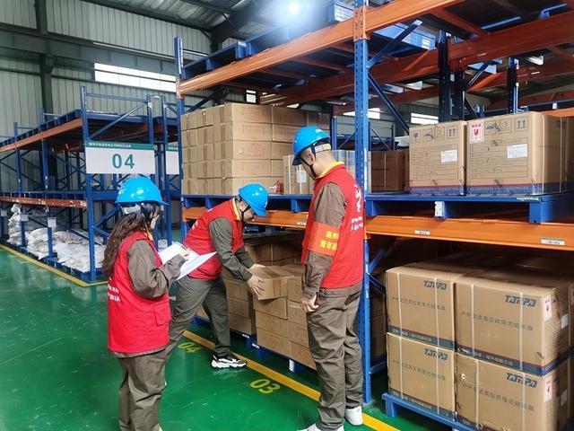 國(guó)網(wǎng)平陽(yáng)縣供電公司:提前儲(chǔ)備應(yīng)急物資 謀劃倉(cāng)儲(chǔ)管理模式再提升