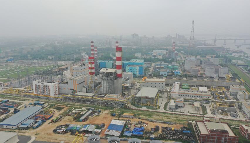 孟加拉瑪格麗特二期聯(lián)合循環(huán)燃機(jī)電站項目通過168小時試運(yùn)行