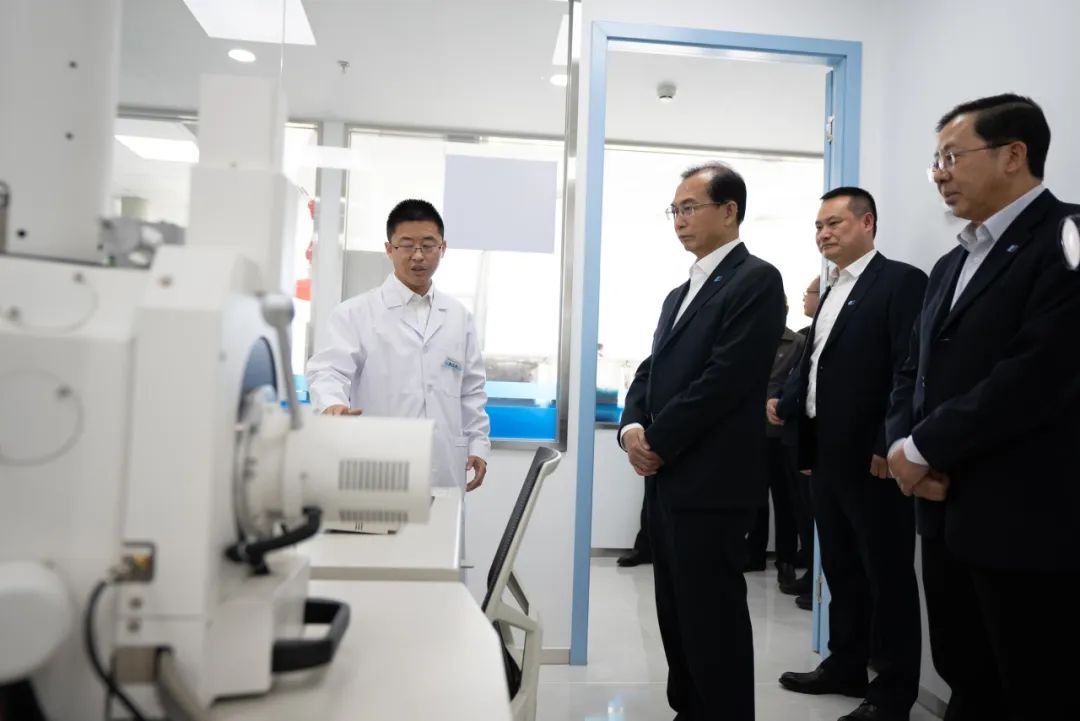 華電集團(tuán)黨組書記、董事長(zhǎng)江毅赴華電科工調(diào)研